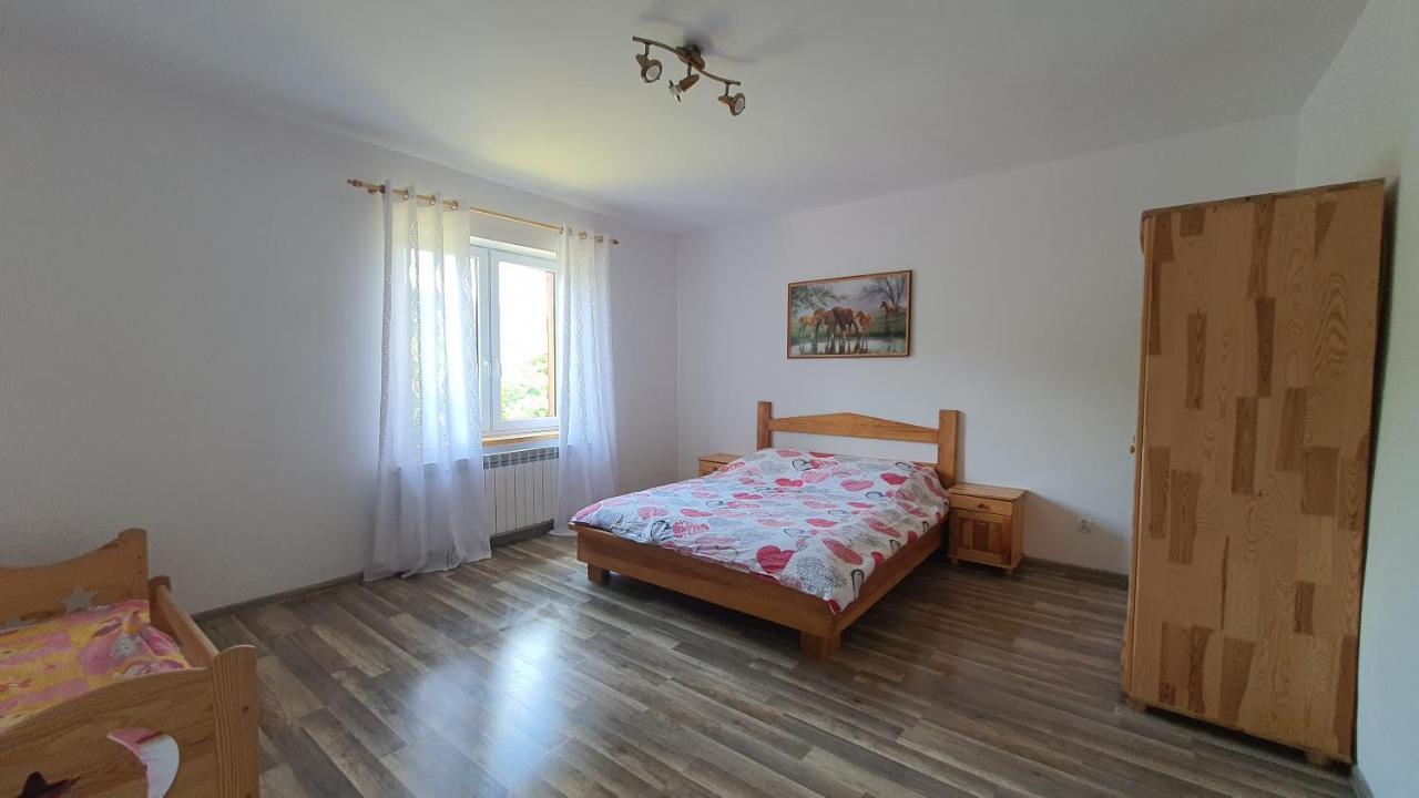 Bieszczadzki Dom Apartamento Ropienka Exterior foto