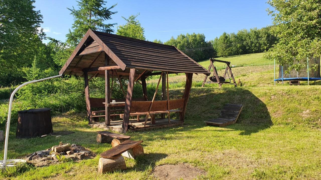 Bieszczadzki Dom Apartamento Ropienka Exterior foto