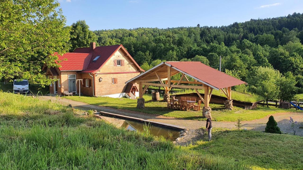 Bieszczadzki Dom Apartamento Ropienka Exterior foto