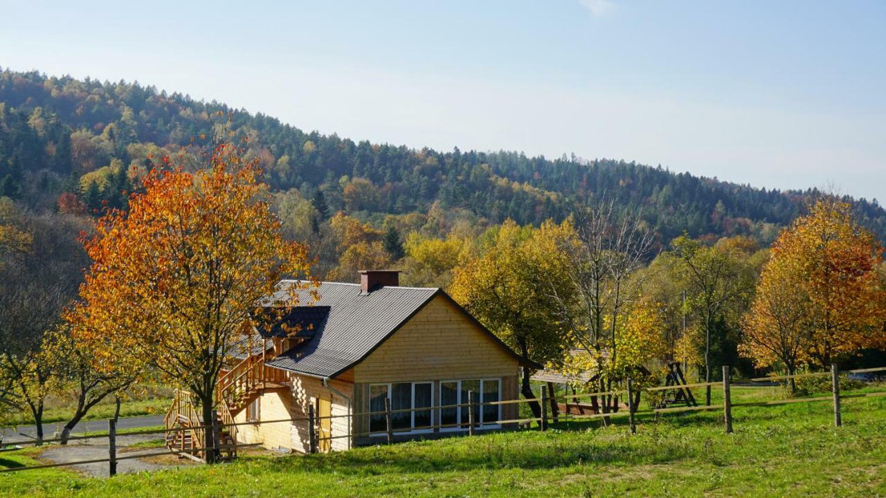 Bieszczadzki Dom Apartamento Ropienka Exterior foto